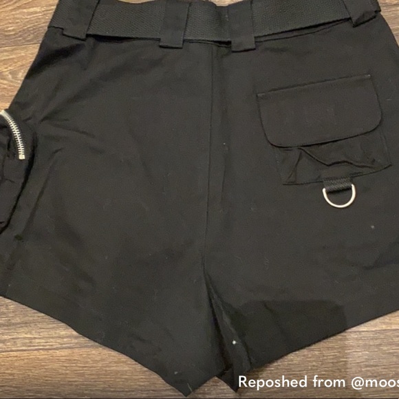 I.AM.GIA Harper Short in Black - Picture 5 of 7